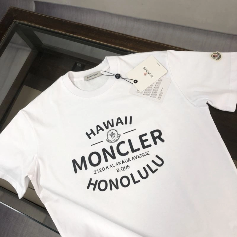 Moncler T-Shirts Stretchable 143043
