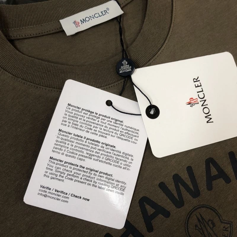 Moncler T-Shirts HighQuality 143055
