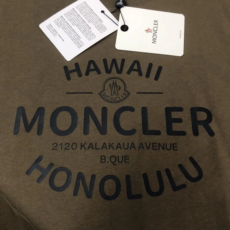 Moncler T-Shirts HighQuality 143055