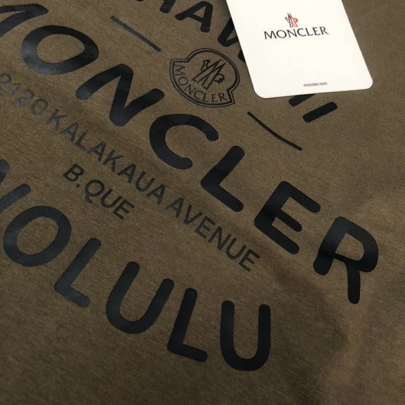 Moncler T-Shirts HighQuality 143055