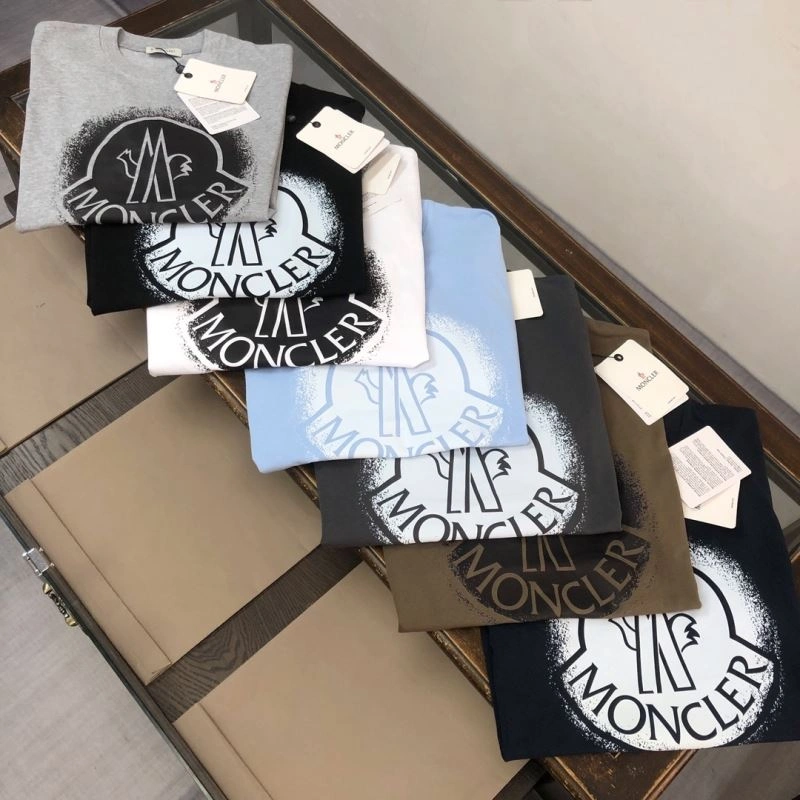 Moncler T-Shirts WrinkleFree 143029