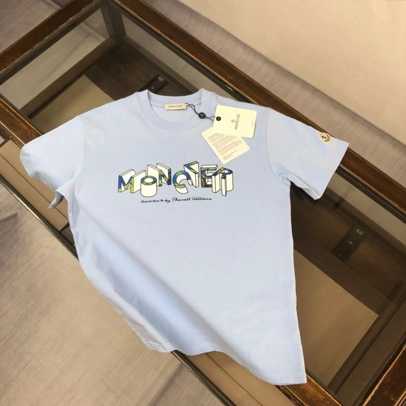 SmoothTexture Moncler T-Shirts 143018
