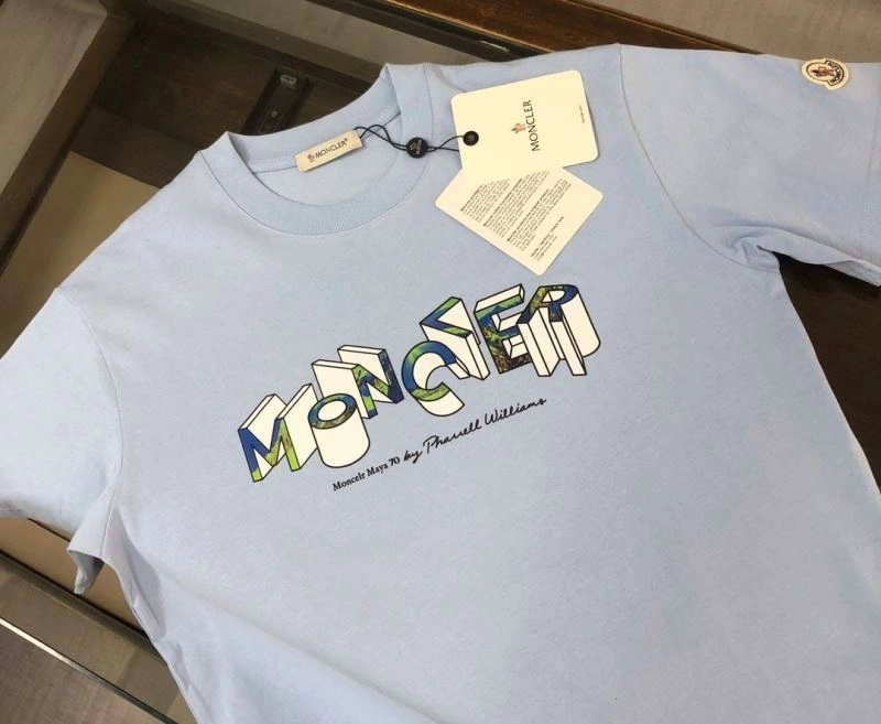 SmoothTexture Moncler T-Shirts 143018