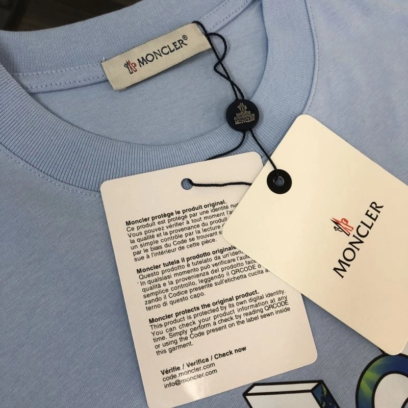 SmoothTexture Moncler T-Shirts 143018