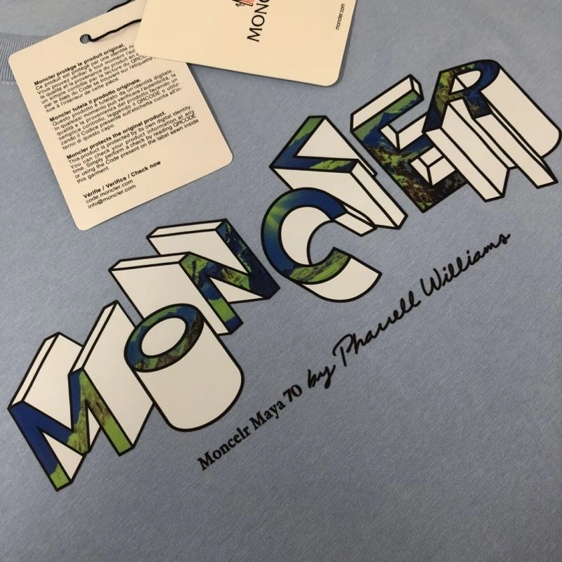 SmoothTexture Moncler T-Shirts 143018