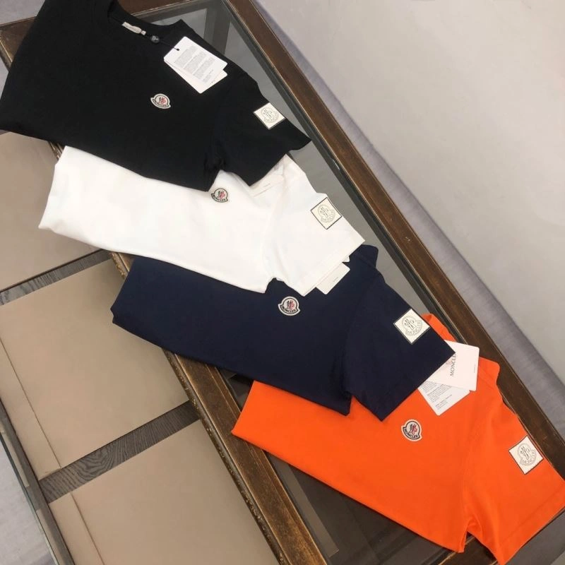 Moncler T-Shirts TimelessDesign 142996