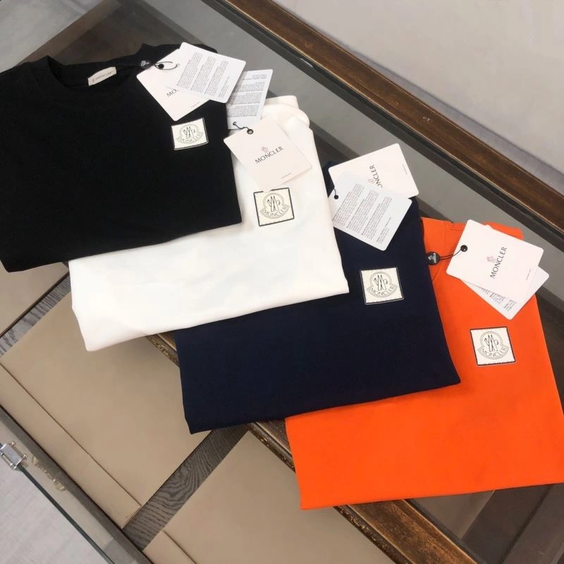 Moncler T-Shirts Unisex 142988