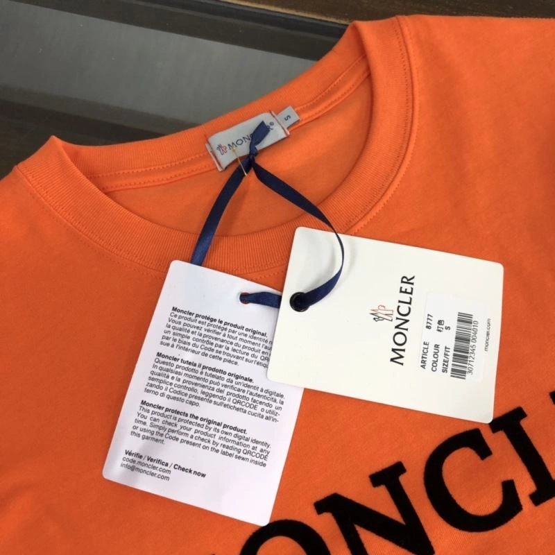 Moncler T-Shirts FreshLook 142952