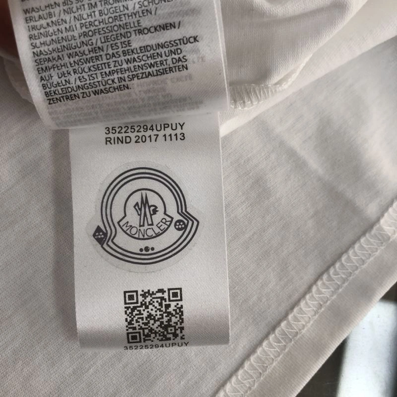 Moncler T-Shirts QuickDry 142970
