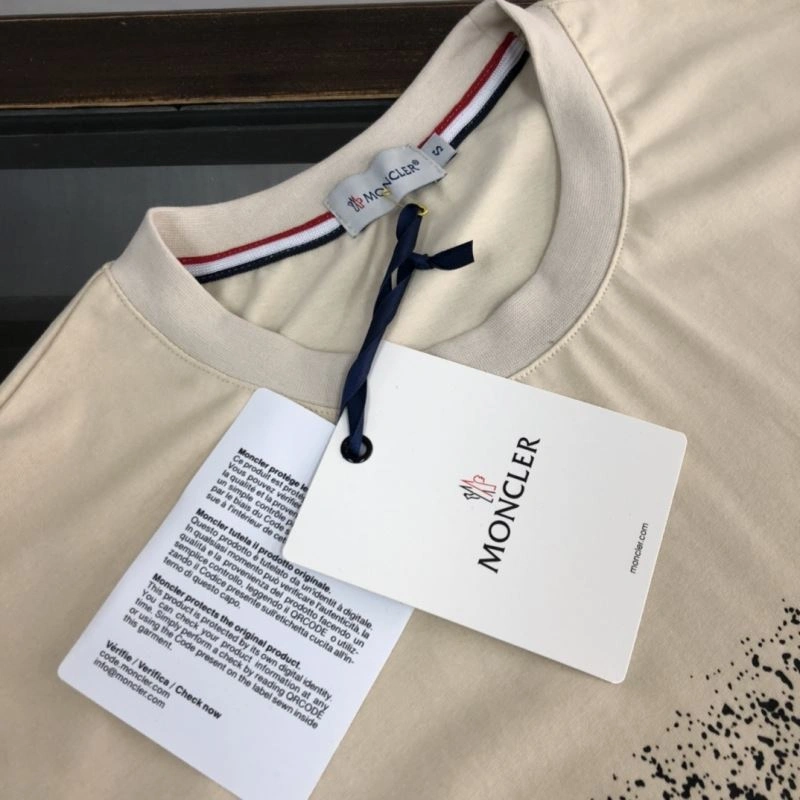 Moncler T-Shirts ZeroBulk 142954