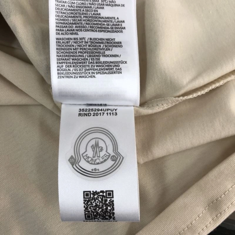 Moncler T-Shirts ZeroBulk 142954