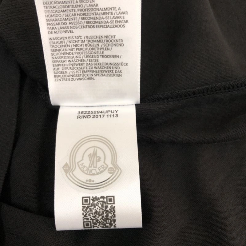 Moncler T-Shirts Contemporary 142947