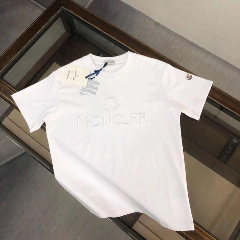 Moncler T-Shirts Trendy 142960