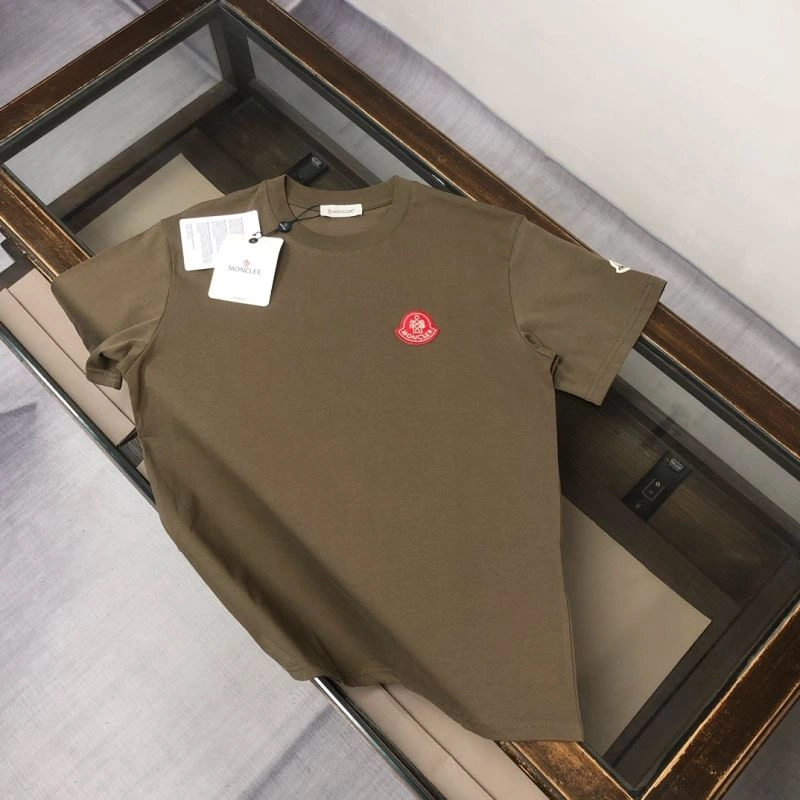 Moncler T-Shirts Breathable 142939