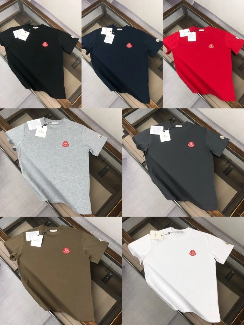 Moncler T-Shirts Breathable 142939