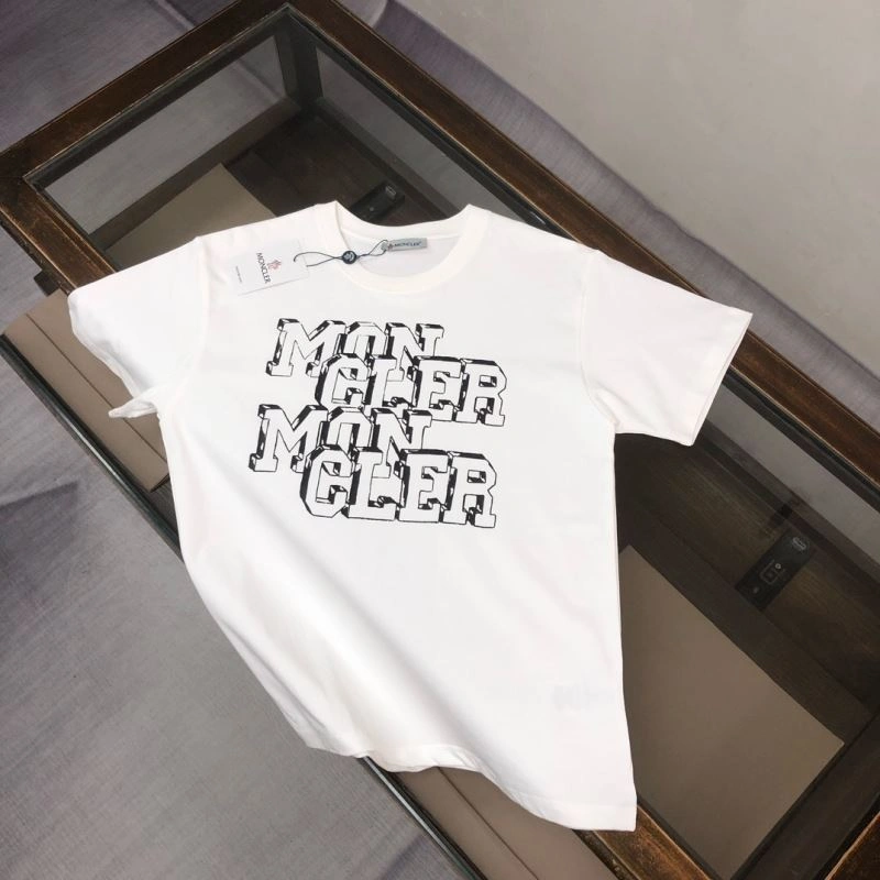 Bright Moncler T-Shirts 142926