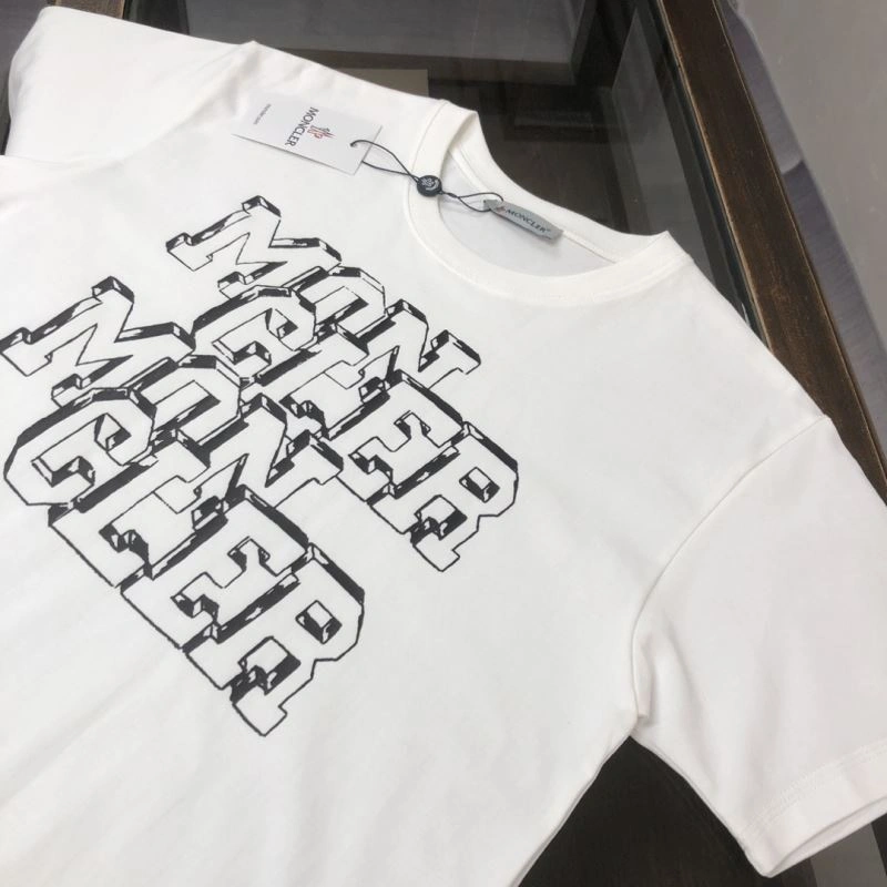 Bright Moncler T-Shirts 142926