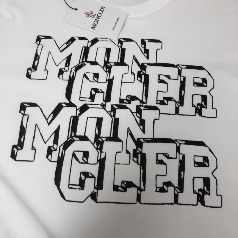 Bright Moncler T-Shirts 142926