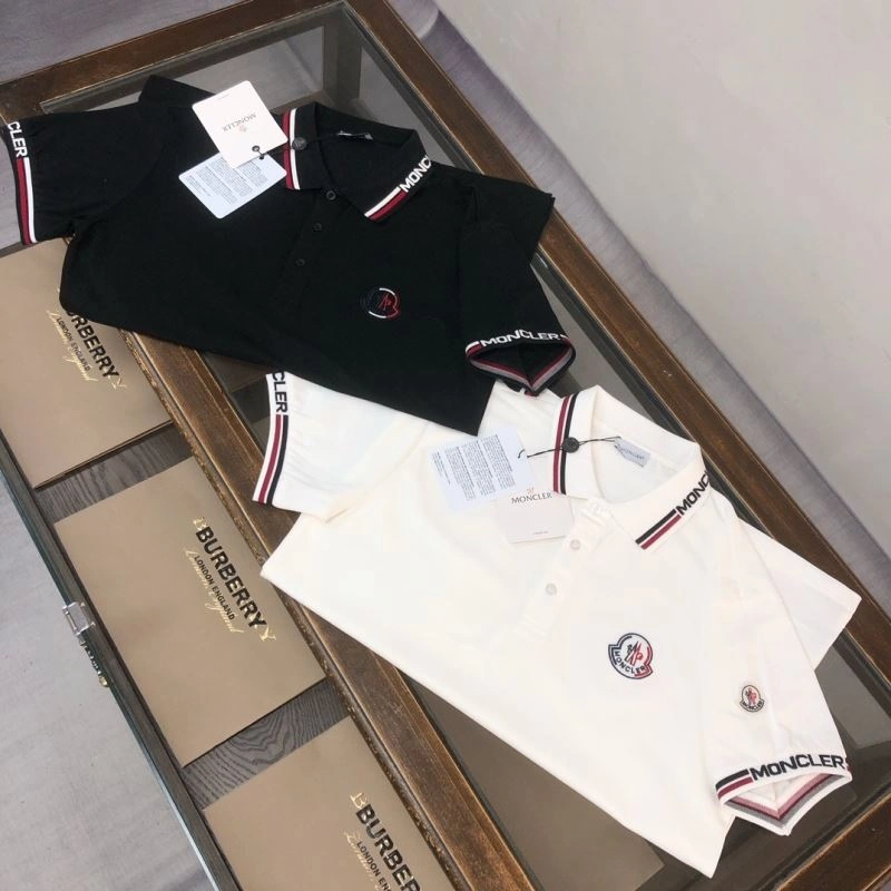 Moncler T-Shirts SunProtective 142909
