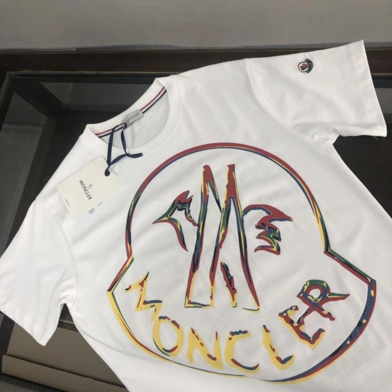 Moncler T-Shirts Sporty 142910