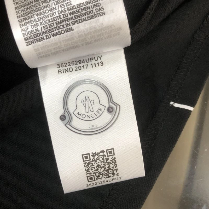 Unisex Moncler T-Shirts 142897