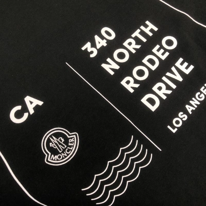 Unisex Moncler T-Shirts 142897
