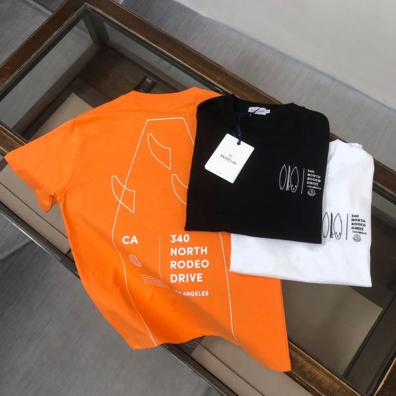 ZipUp Moncler T-Shirts 142922