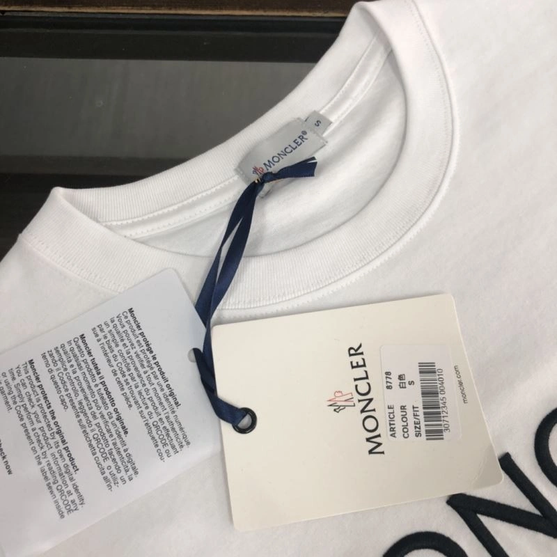 Moncler T-Shirts Compact 142894