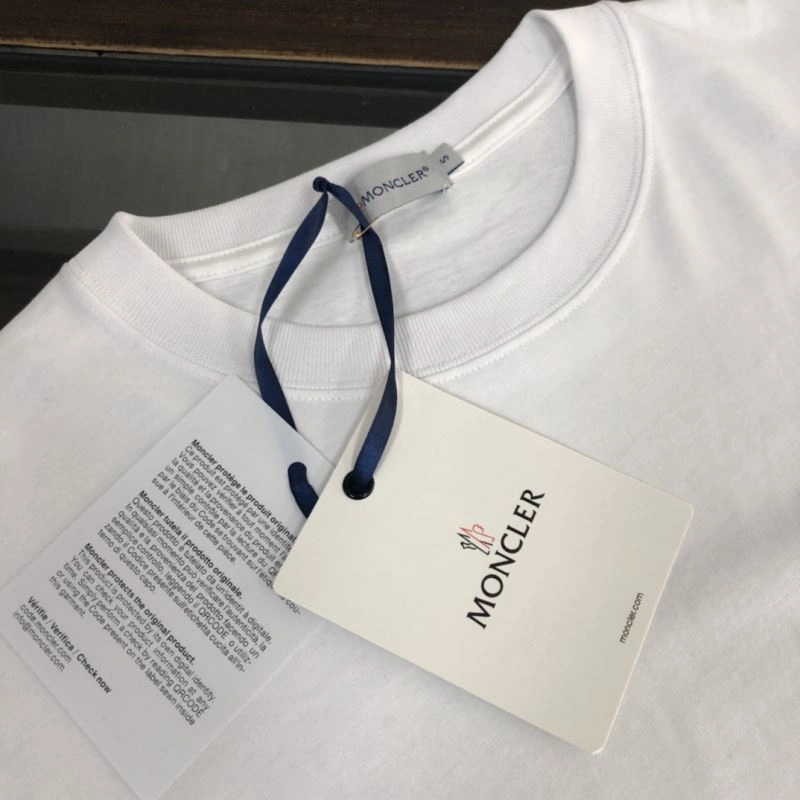 Moncler T-Shirts Colorful 142869