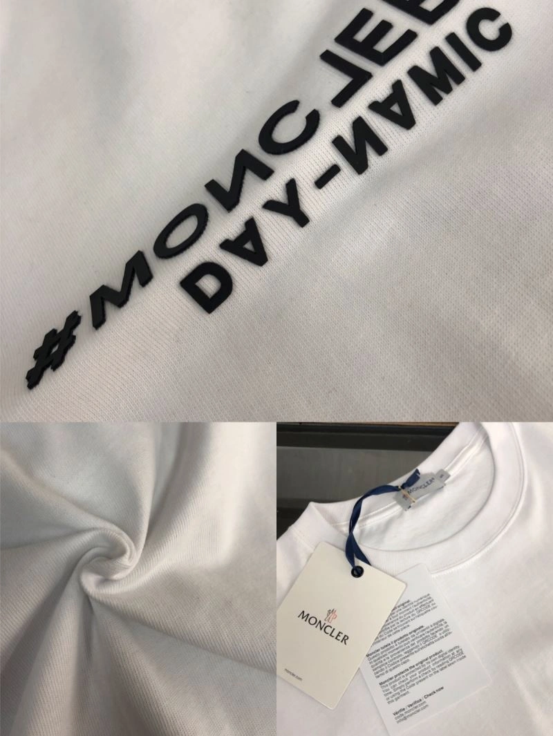 QuickDry Moncler T-Shirts 142865