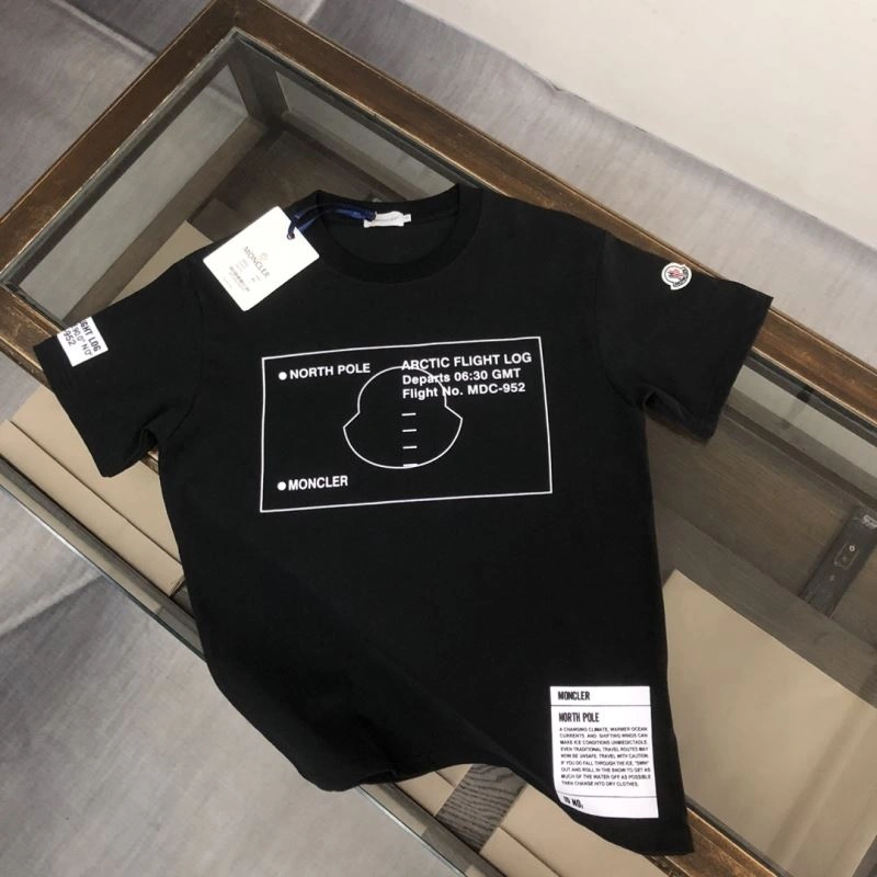 Moncler T-Shirts WaterResistant 142860