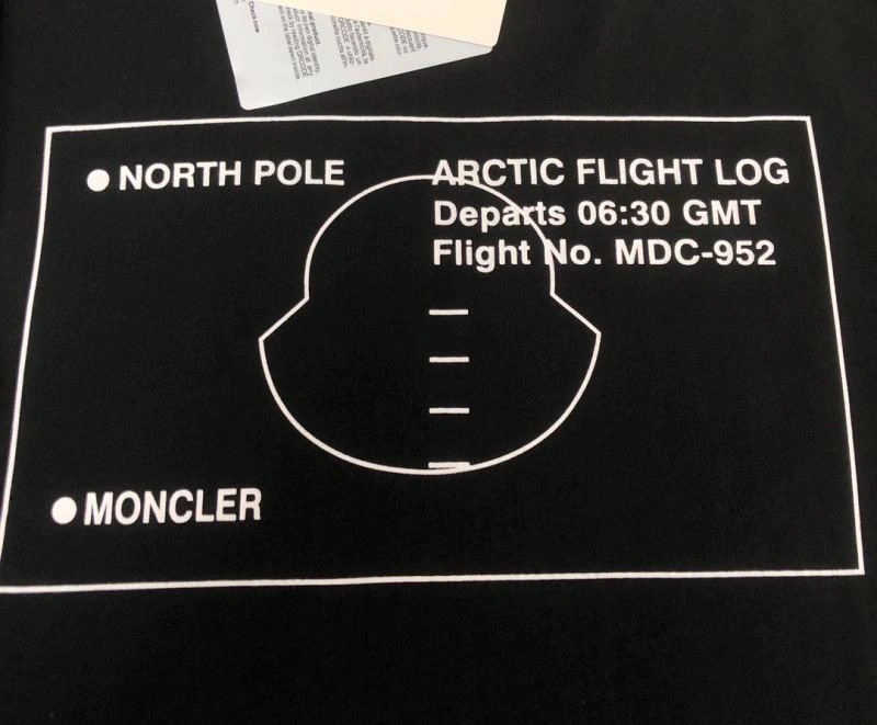 Moncler T-Shirts WaterResistant 142860