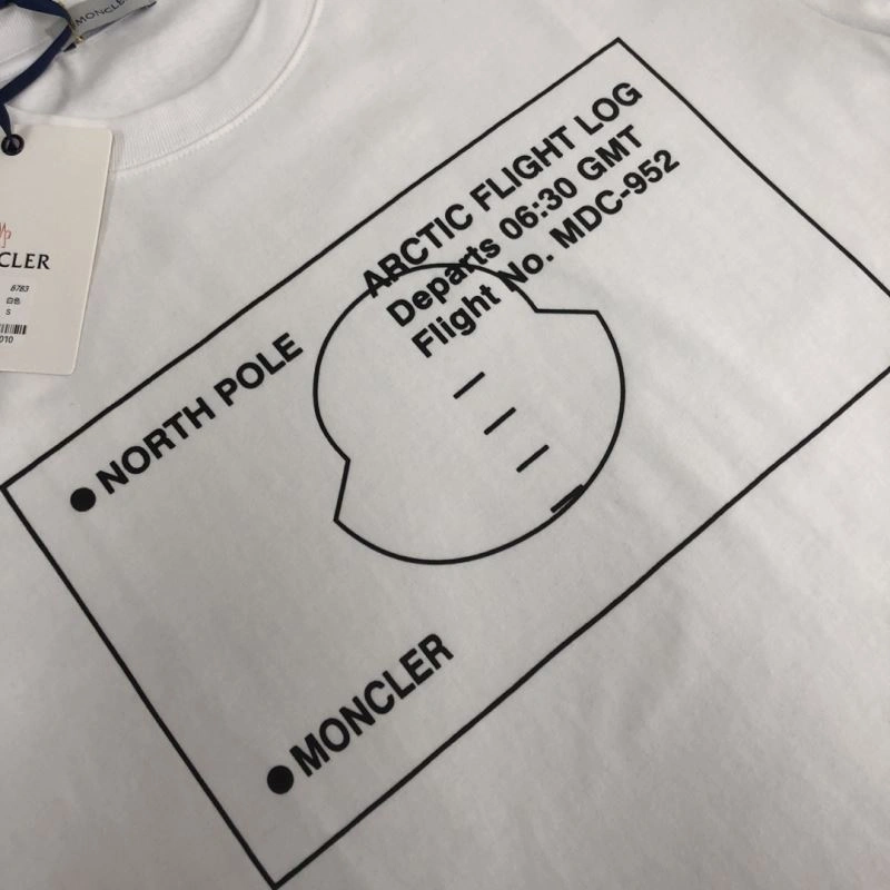 Moncler T-Shirts Original 142884