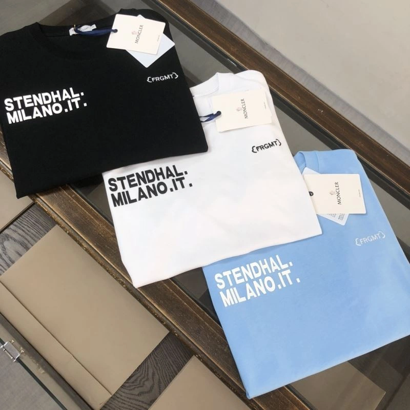 Versatile Moncler T-Shirts 142883