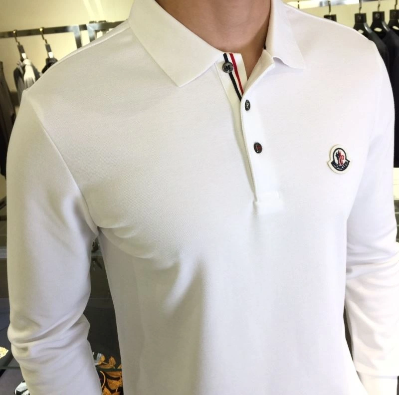 Moncler T-Shirts Breathable 142324