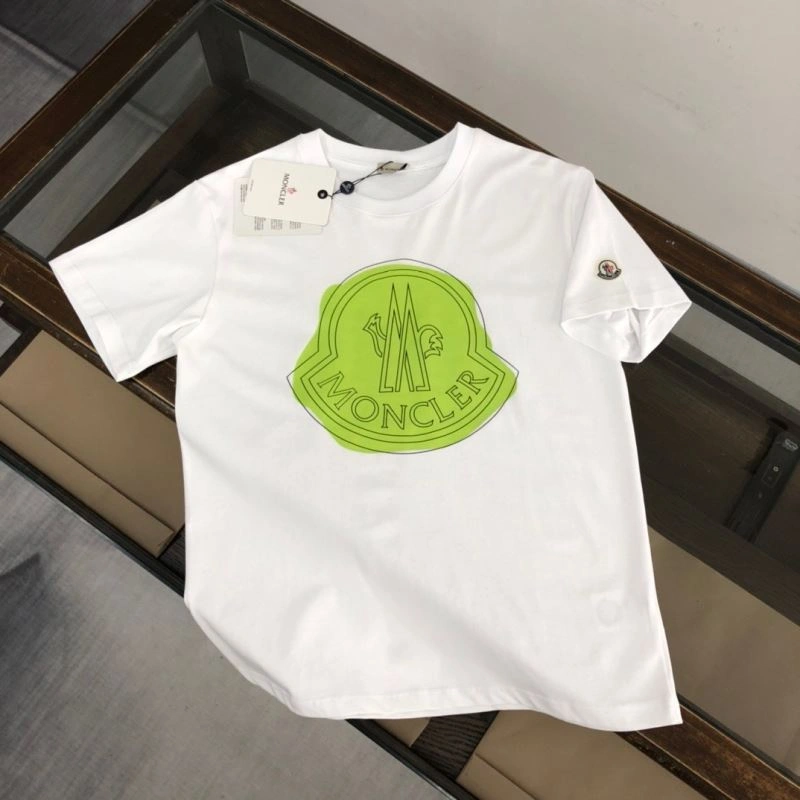 Moncler T-Shirts MoistureWicking 142284