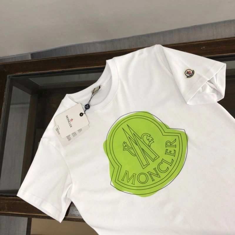 Moncler T-Shirts MoistureWicking 142284