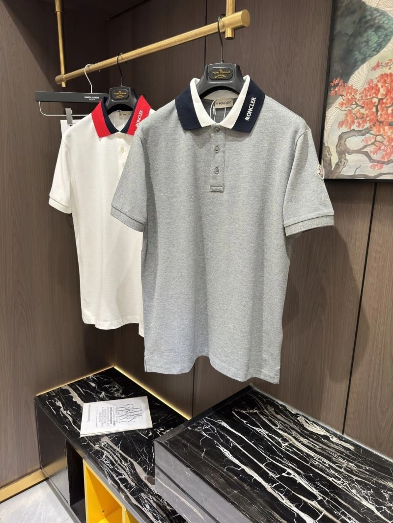 SmoothTexture Moncler T-Shirts 142271
