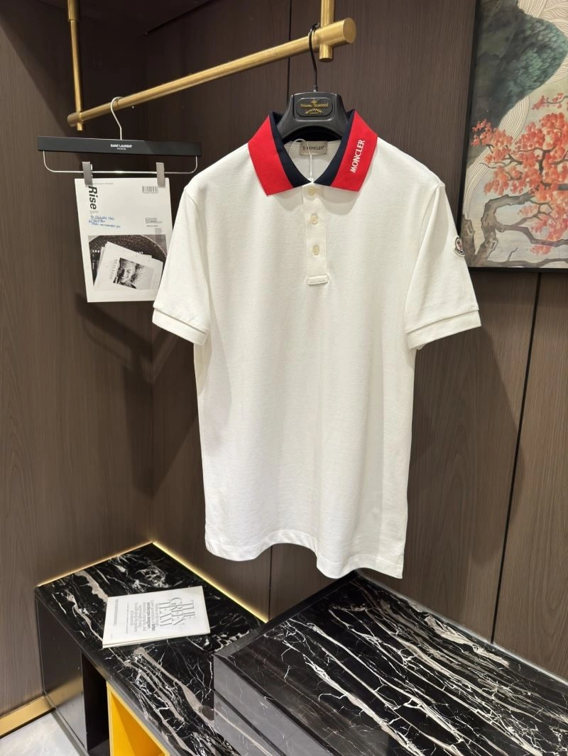 SmoothTexture Moncler T-Shirts 142271