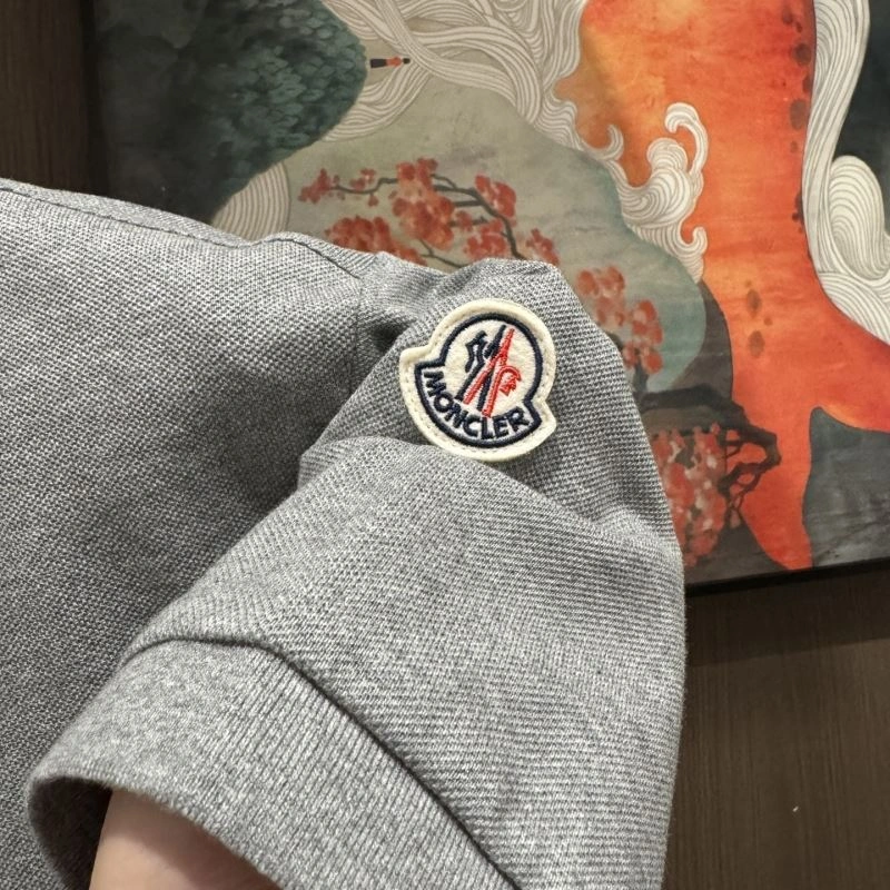 SmoothTexture Moncler T-Shirts 142271