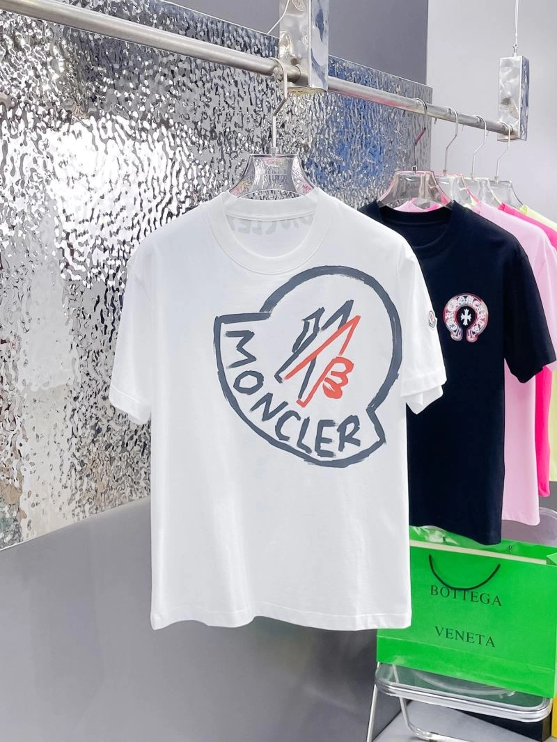 Moncler T-Shirts WrinkleFree 142255