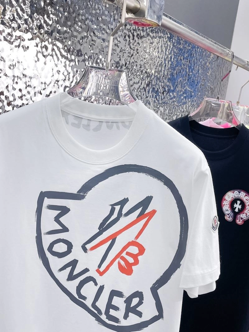 Moncler T-Shirts WrinkleFree 142255