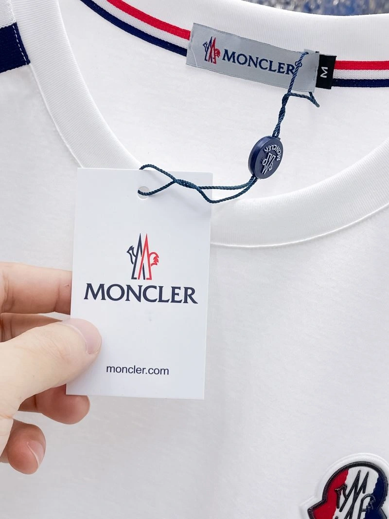 Refined Moncler T-Shirts 142256