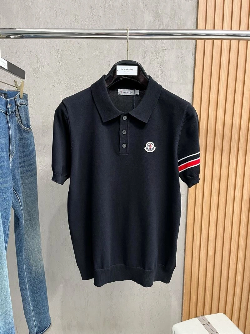 Moncler T-Shirts SmoothTexture 142218