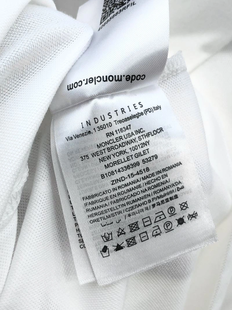 TimelessDesign Moncler T-Shirts 142201