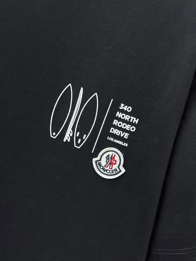 Moncler T-Shirts Thermal 141779