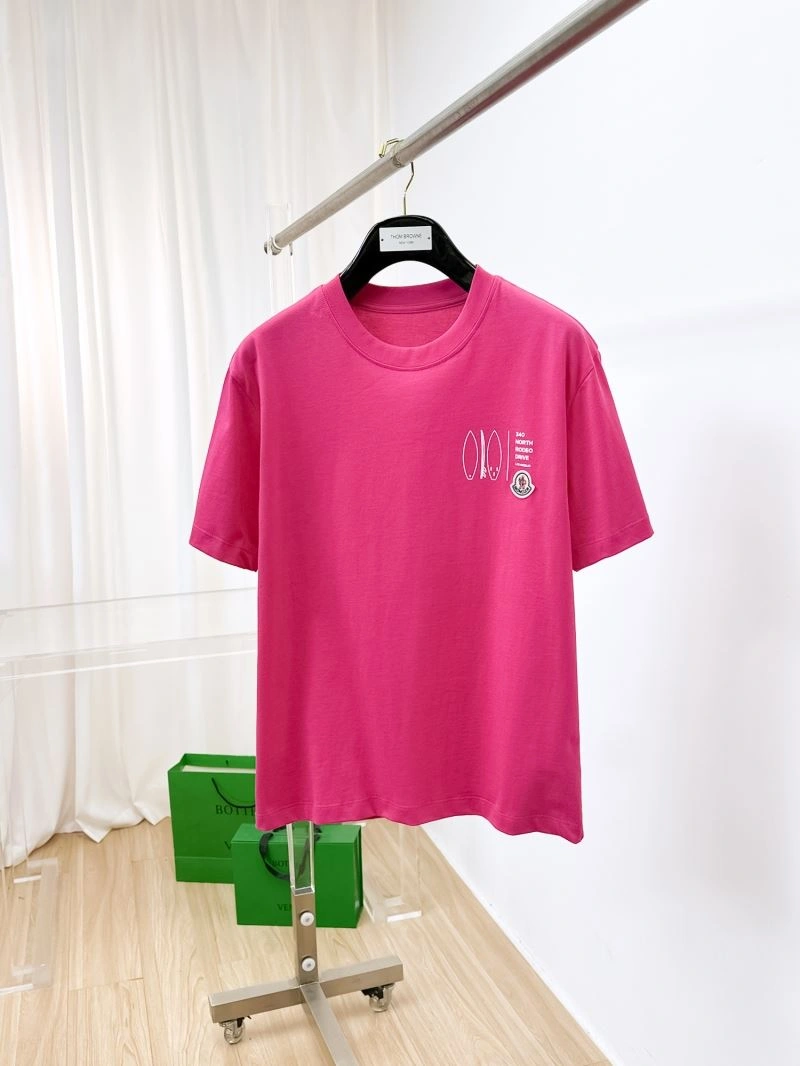 Moncler T-Shirts Breathable 141851