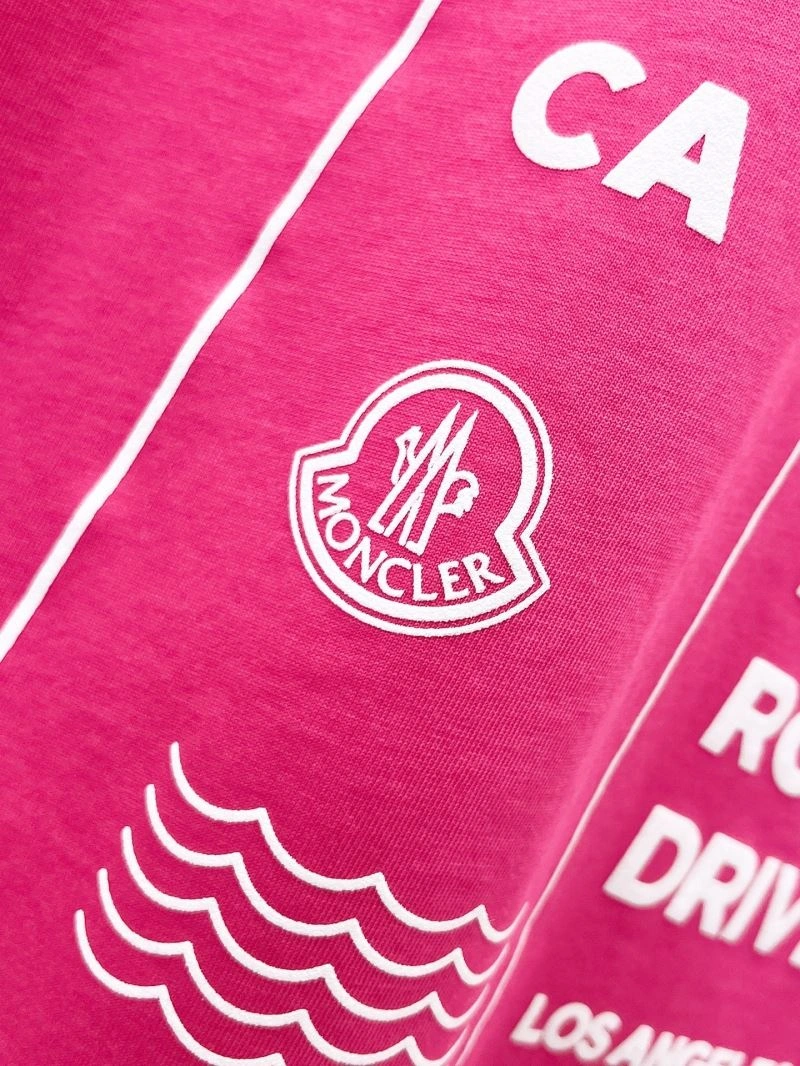 Moncler T-Shirts Breathable 141851