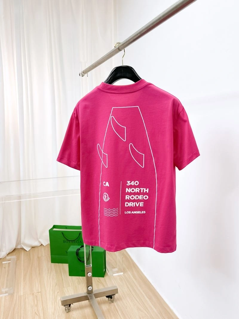 Moncler T-Shirts Breathable 141851