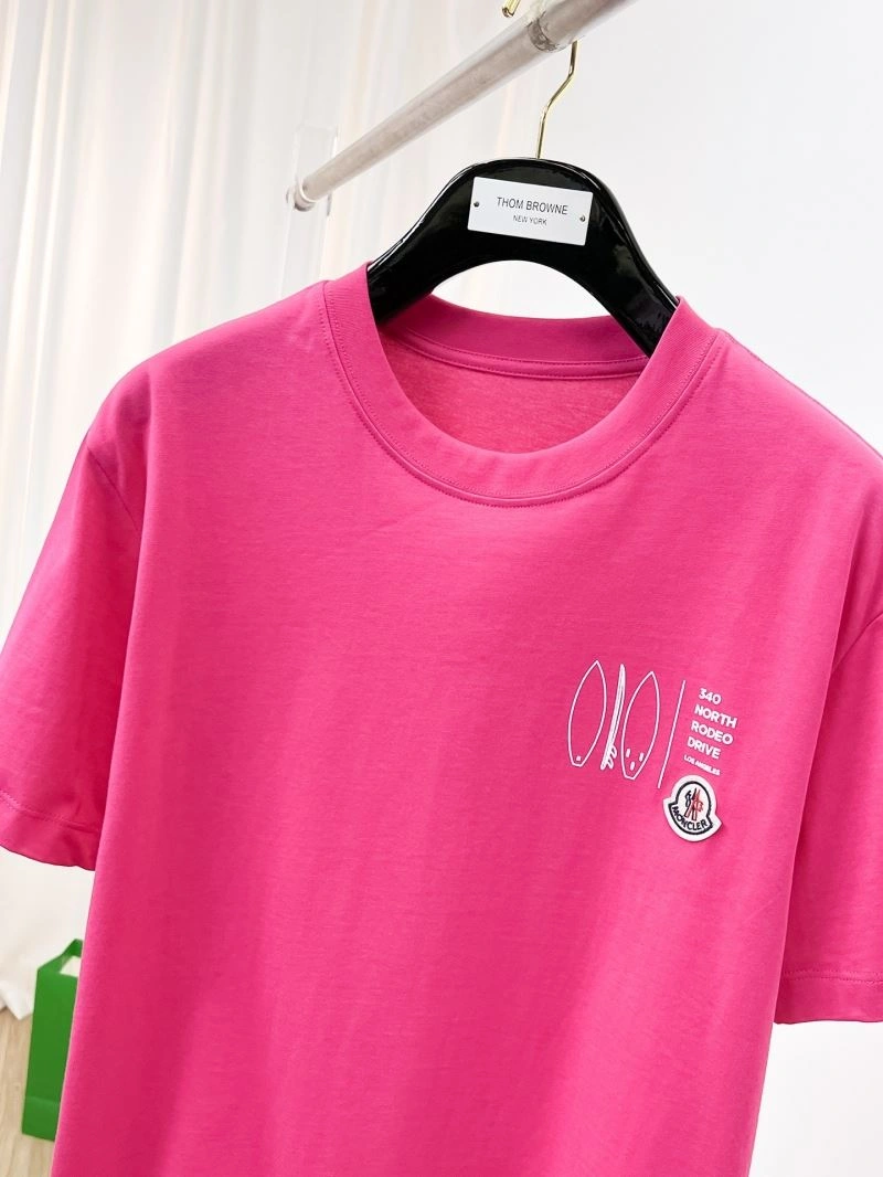 Moncler T-Shirts Breathable 141851
